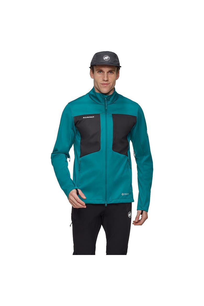 Ultimate Viii So Jacket - Men's, Main, color, Deep Teal/Black