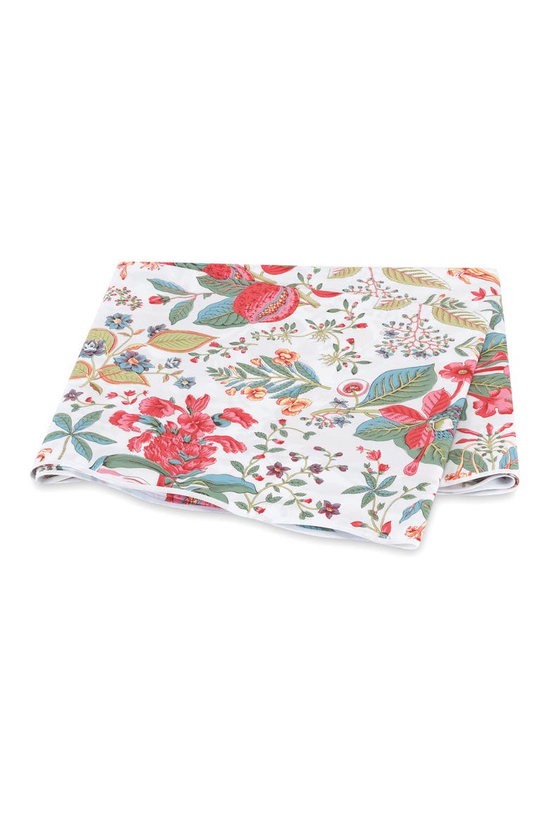 Pomegranate Flat Sheet, Main, color, PINK CORAL