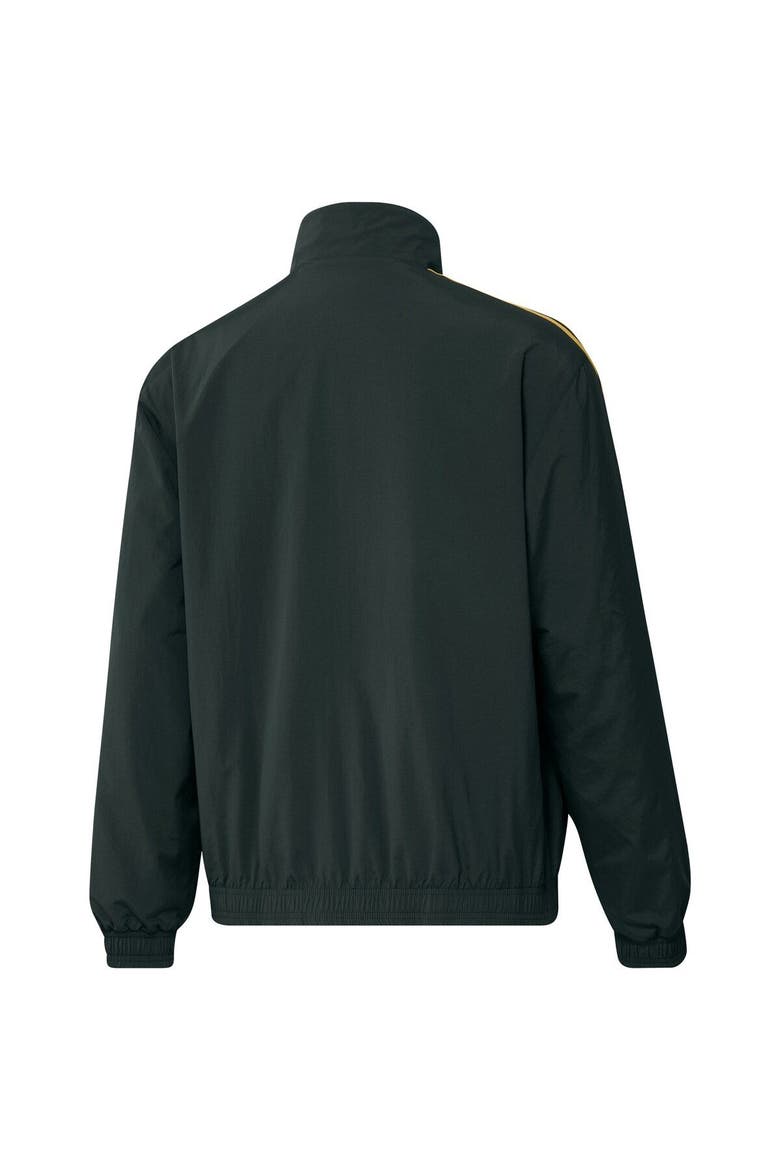 Men's adidas Green Portland Timbers 2023 On-Field Anthem Full-Zip Reversible Team Jacket, Alternate, color, Green