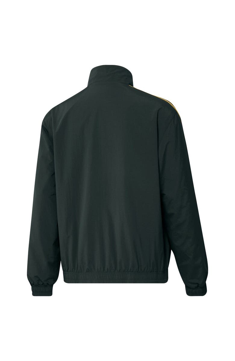 adidas Men's adidas Green Portland Timbers 2023 On-Field Anthem Full-Zip Reversible Team Jacket, Alternate, color, Green