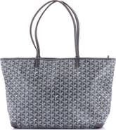 Pre-Owned Goyard Artois Tote Coated Canvas MM
