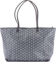 Pre-Owned Goyard Artois Tote Coated Canvas MM