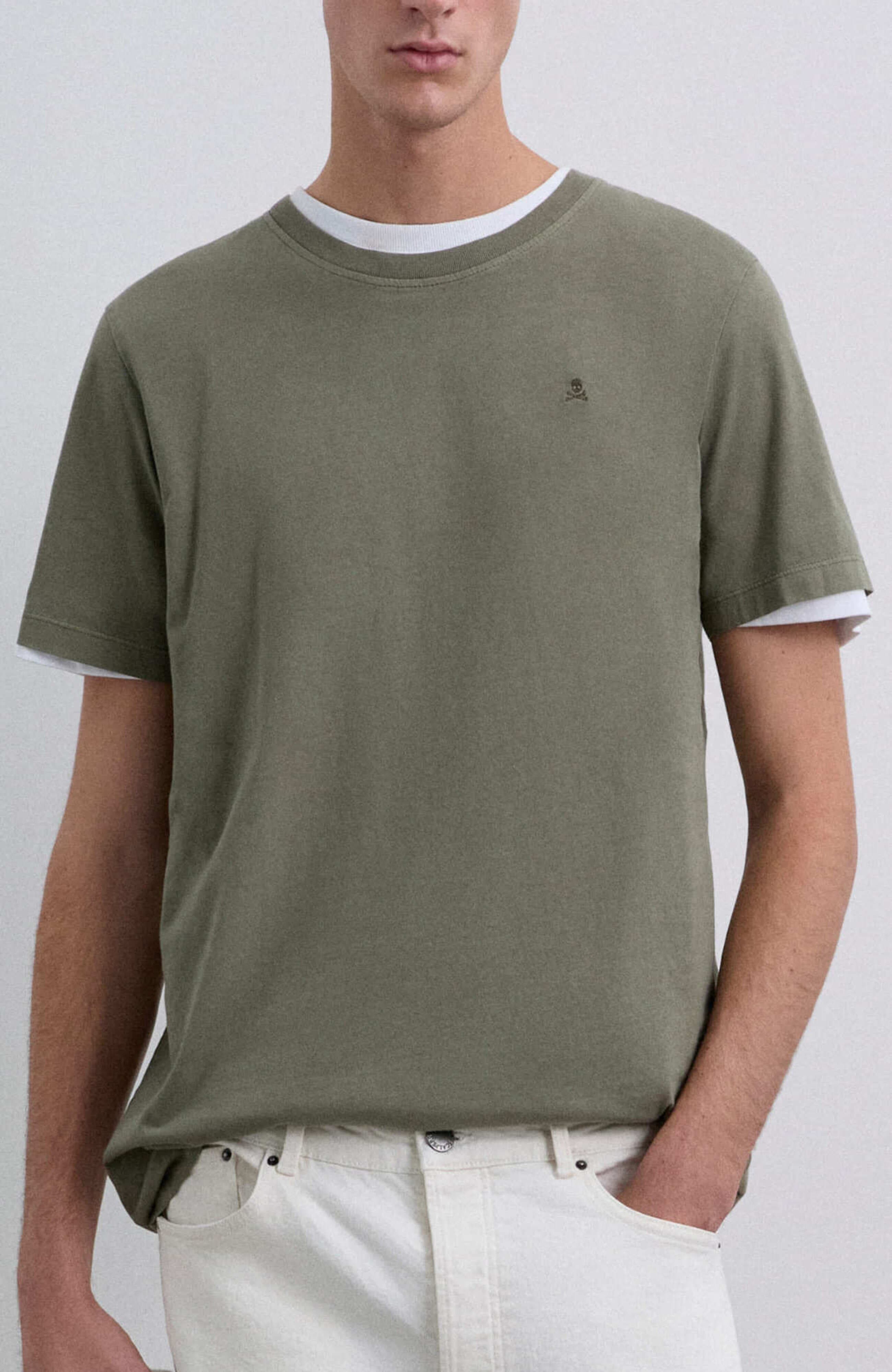 Skull Winter Tee - image 5