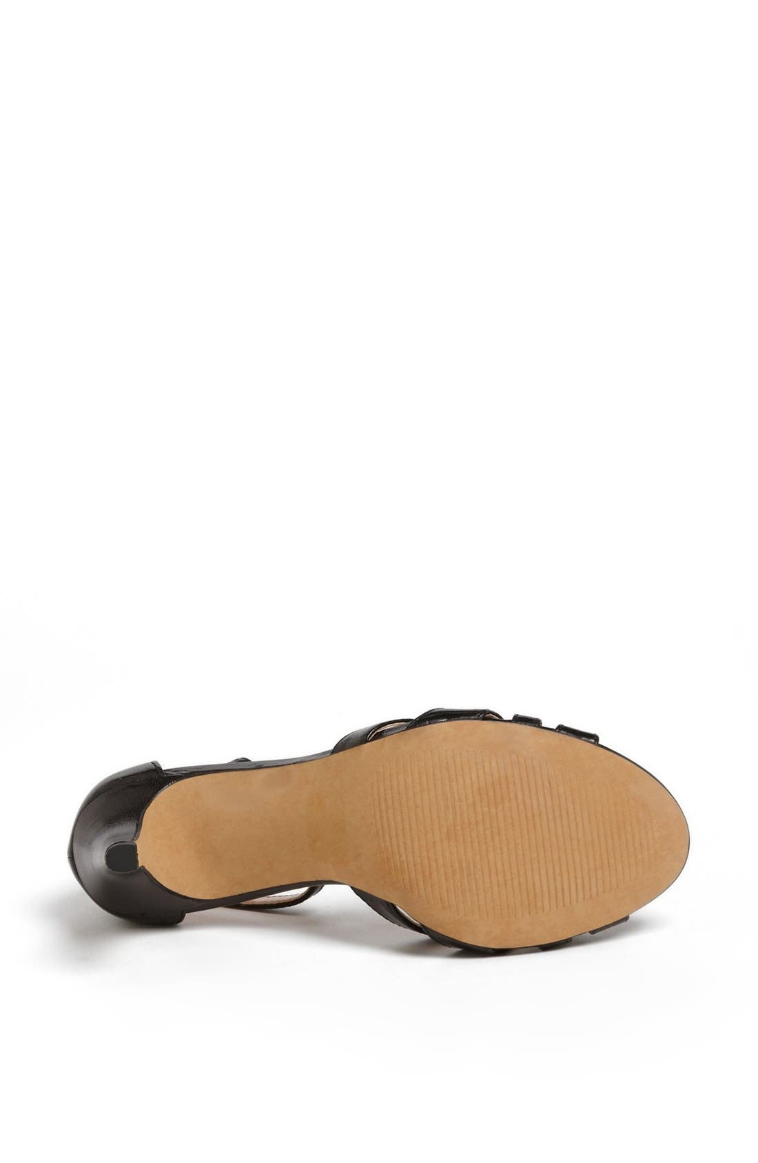 Julianne Hough for Sole Society 'Gianna' Sandal, Alternate, color, BLACK