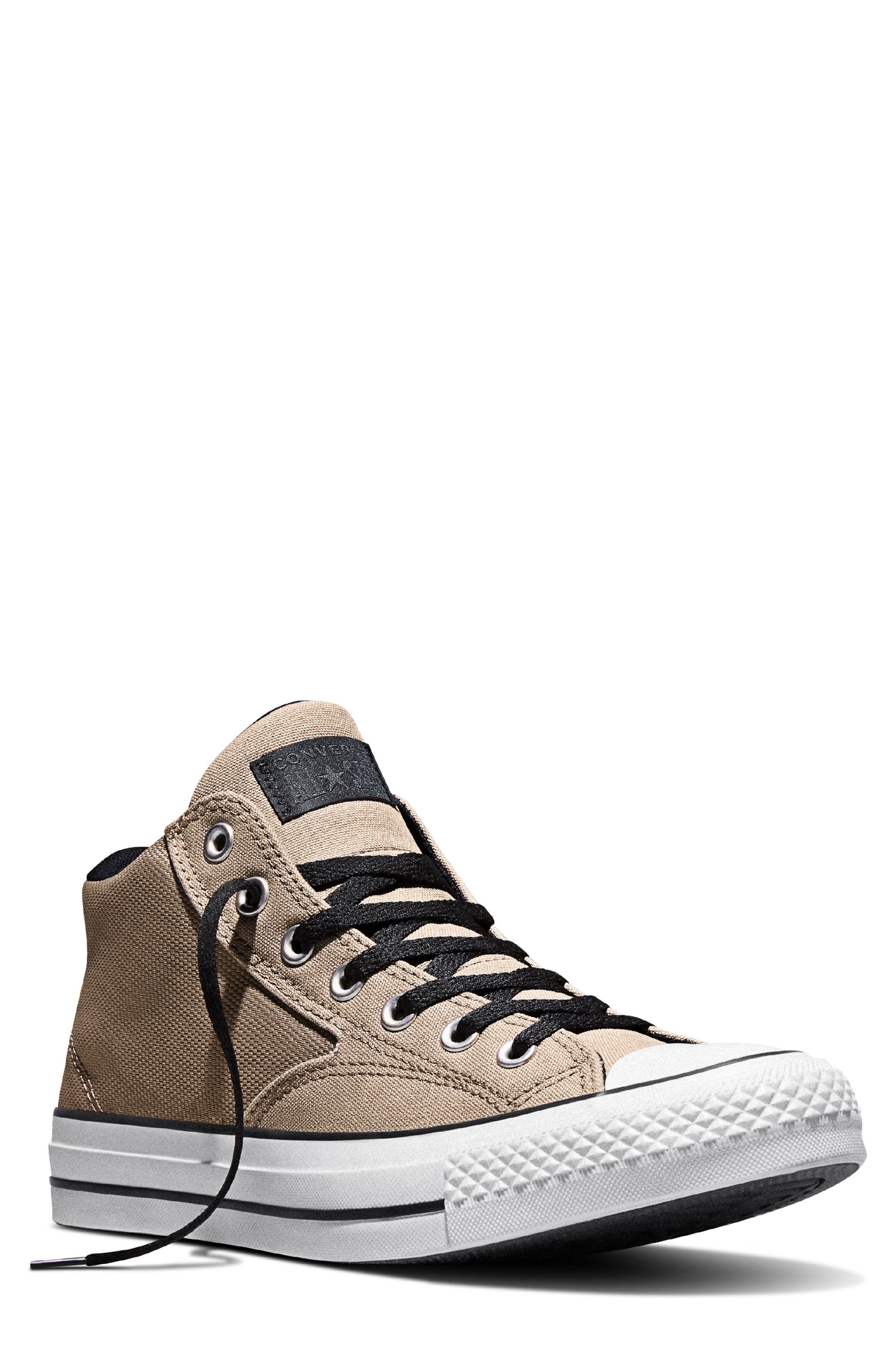 Chuck Taylor® All-Star® Malden Mid Sneaker, Main, color, VINTAGE CARGO