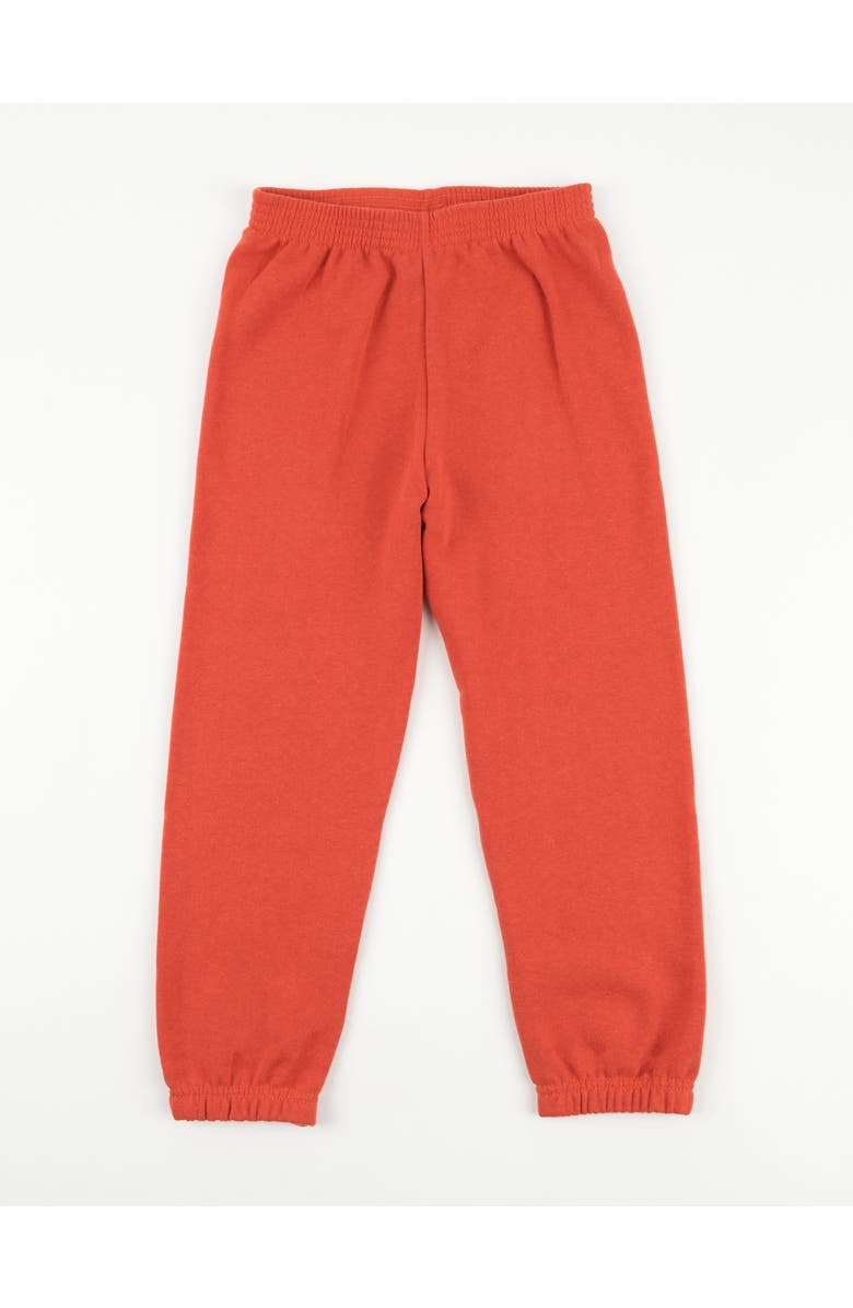 Leveret Kids Sweatpants, Main, color, Orange