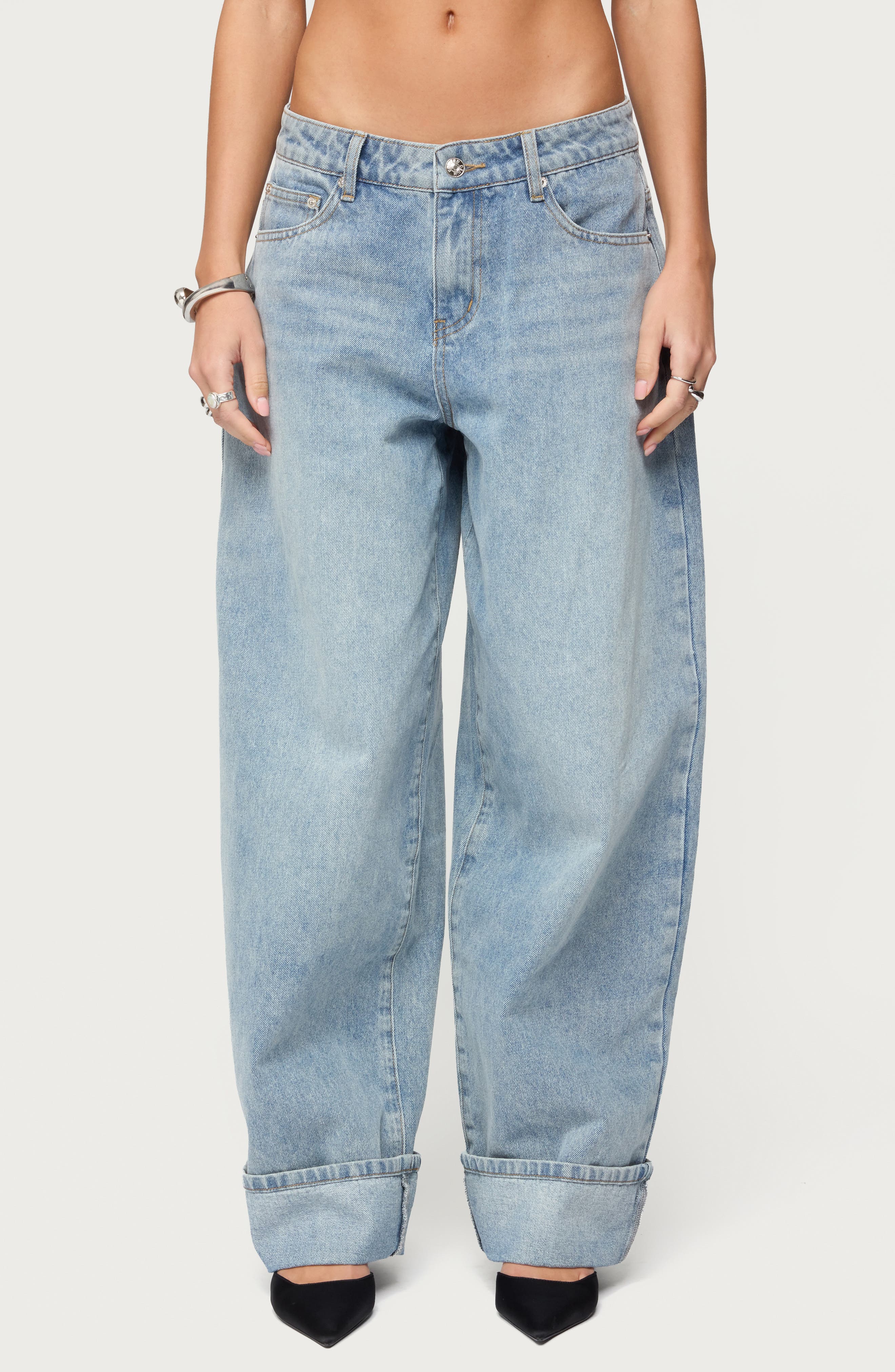 Kella Low Rise Extra Oversize Jeans