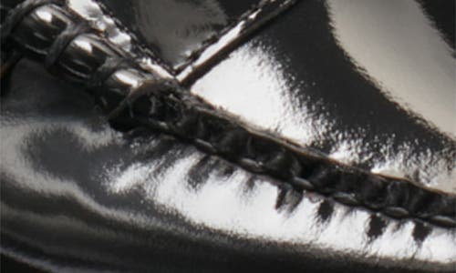G.h.bass Whitney Emoji Star Loafer In Black