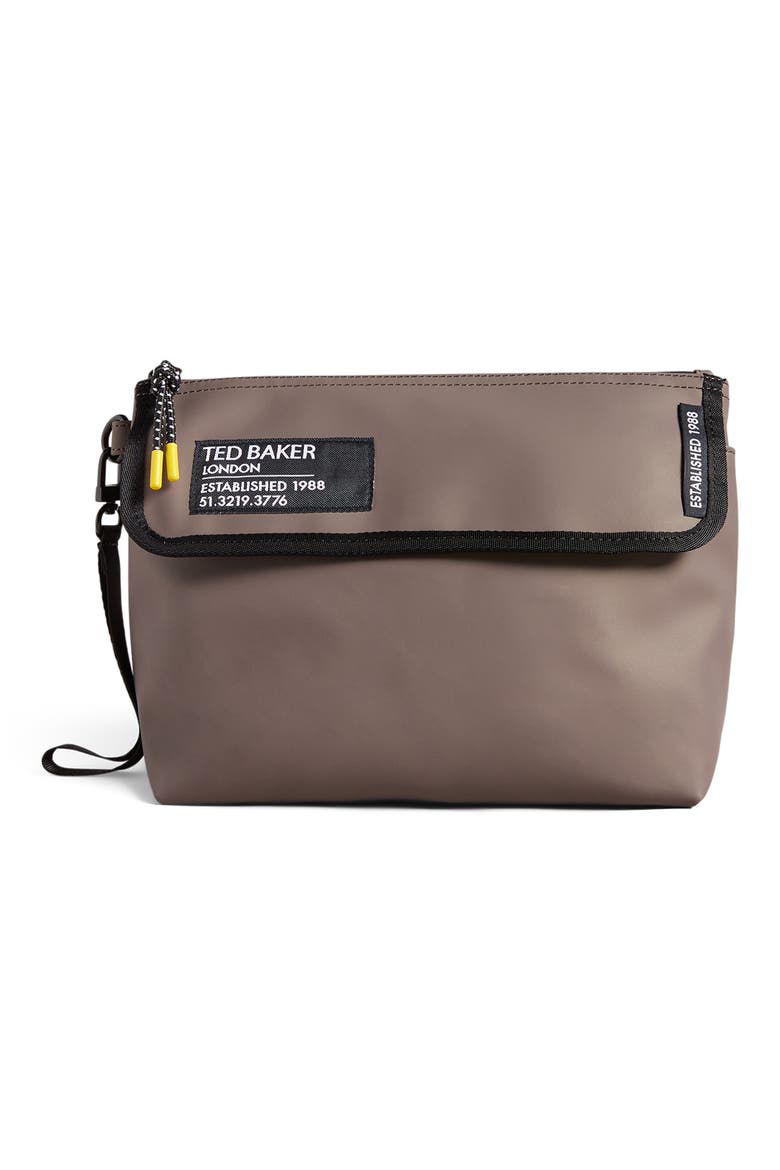 Feww Toiletry Bag, Main, color, TAUPE
