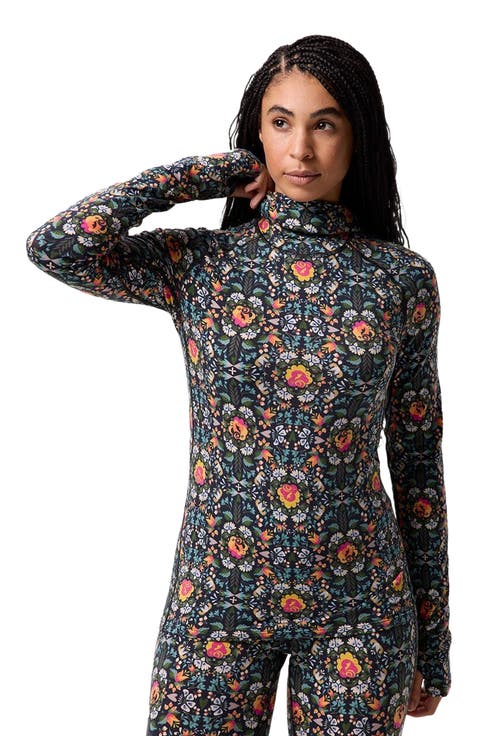 Cedars Rws Merino Lt-Wt Baselayer Balaclava Top - Women's