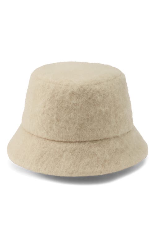 Helen Kaminski Rita Wool Blend Bucket Hat In Gray