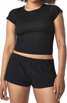 Florence by Mills Smocked Short Sleeve T-Shirt