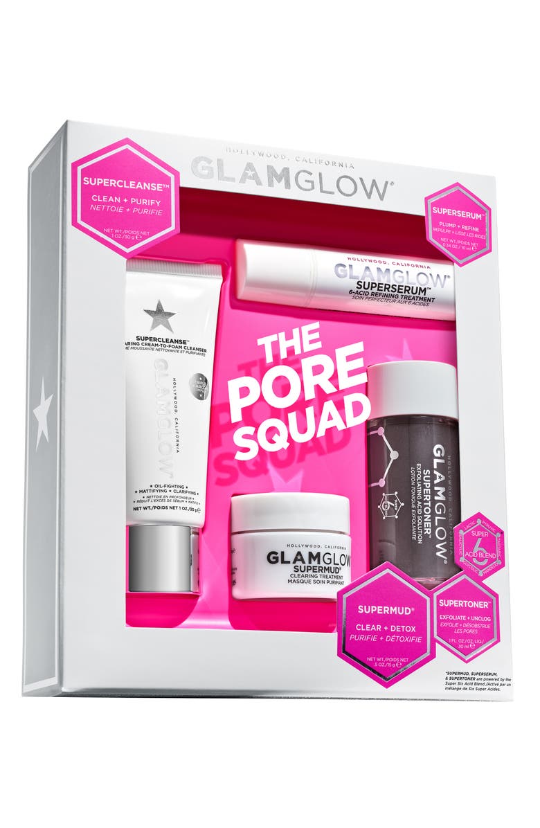 GLAMGLOW<sup>®</sup> The Pore Squad Set, Main, color,
