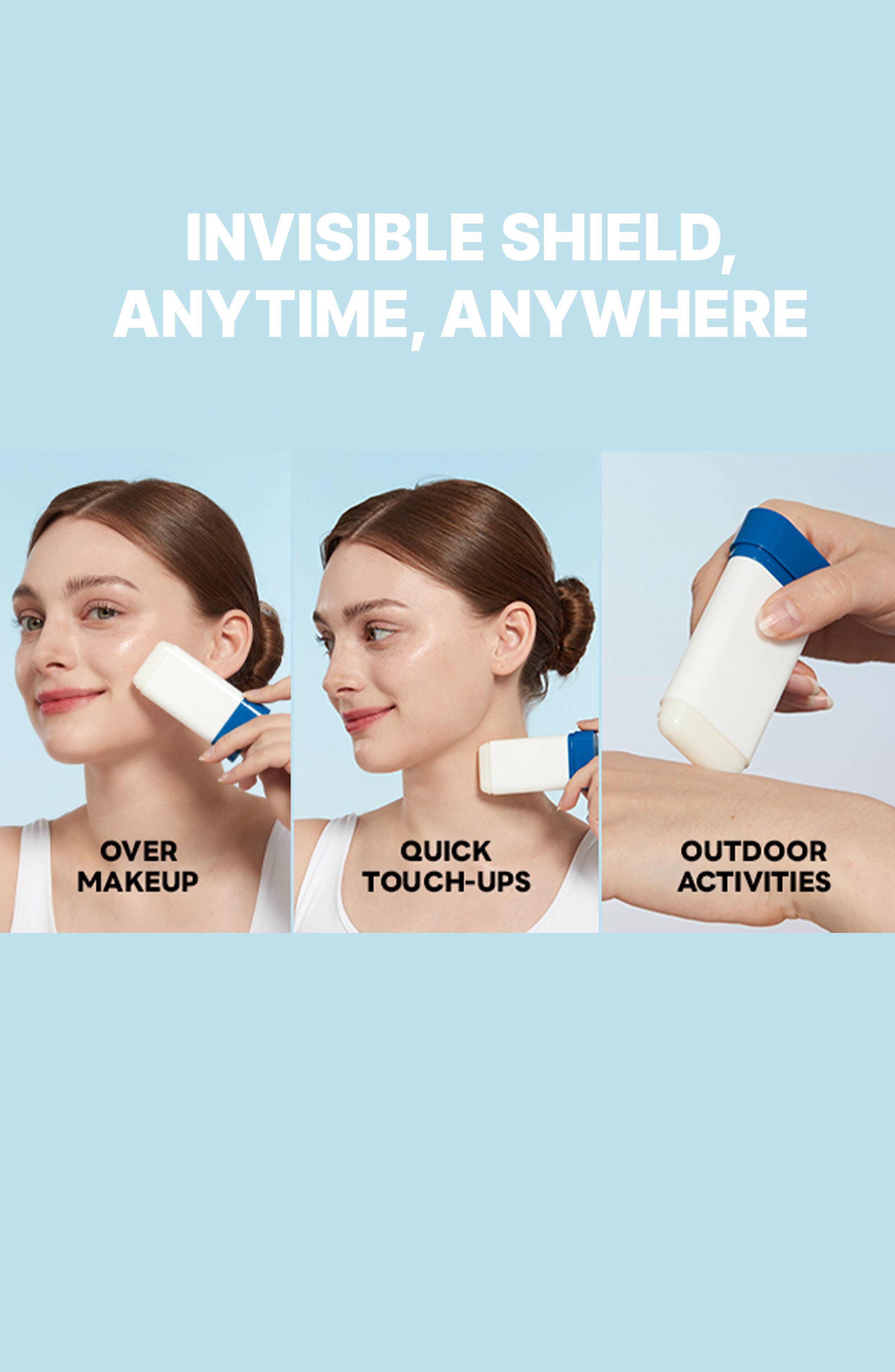 ROUND LAB Birch Moisturizing Sun Stick SPF 50+ | Nordstrom