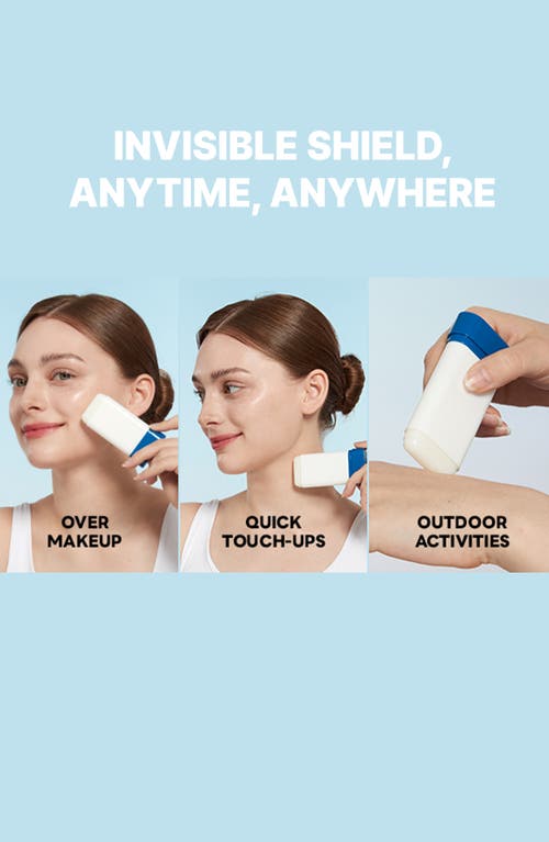 Round Lab Birch Juice Moisturizing Sun Stick Spf 50 In Transparent