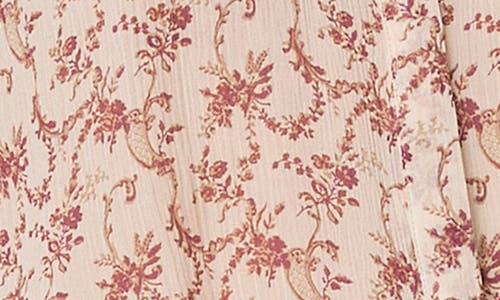 PAIGE PAIGE GARDENER FLORAL SILK BUTTON-UP SHIRT