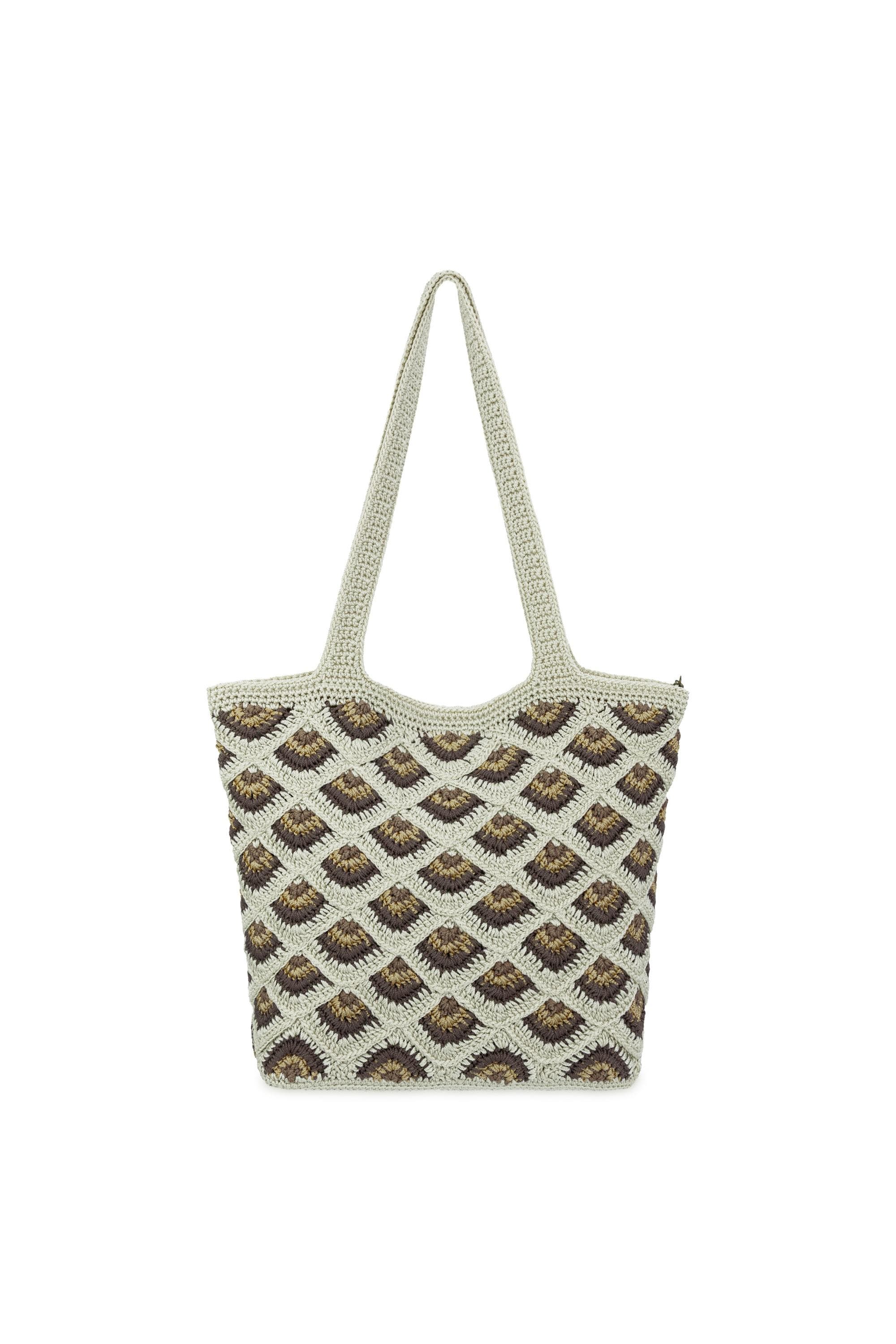 Crafted Classic Large Carryall, Alternate, color, Natural Mermaid