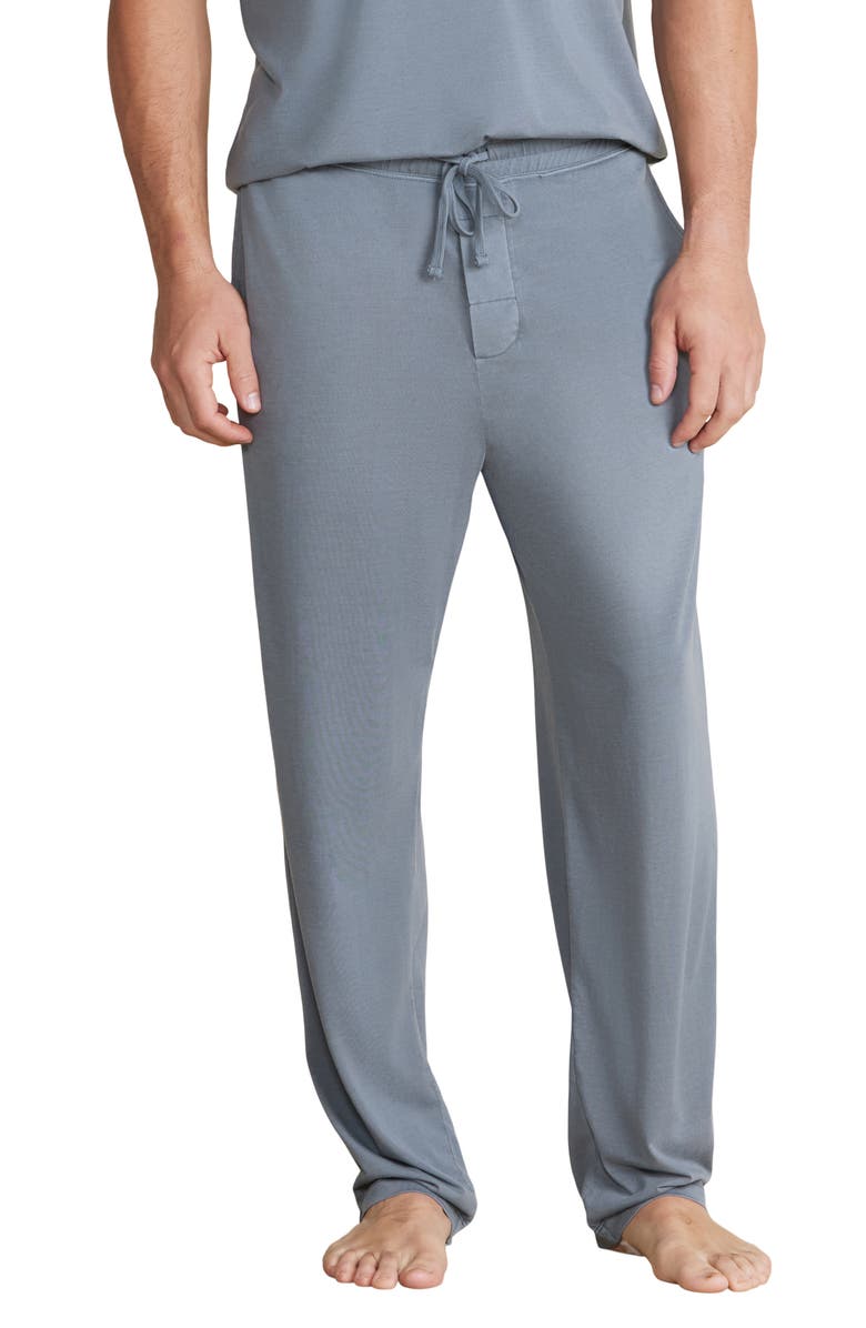 Barefoot Dreams<sup>®</sup> Malibu Collection<sup>®</sup> Pigment Wash Lounge Pants, Main, color, Blue Cove