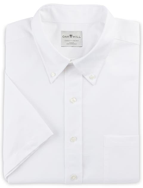 Big & Tall Pinpoint Dress Shirt
