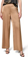 Donna Karan New York Wide Leg Satin Pants