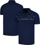 LEVELWEAR Men's Levelwear Navy Detroit Tigers Sector Batter Up Raglan Polo