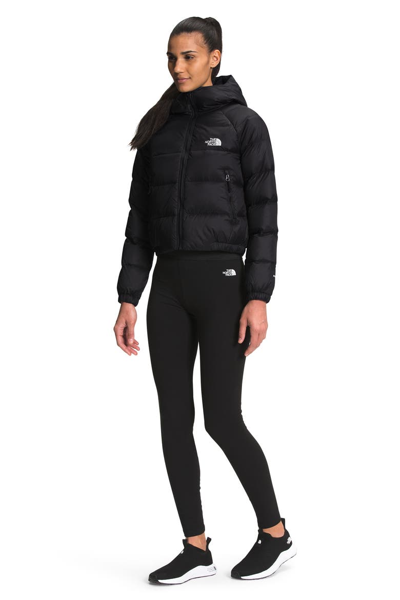 Hydrenalite Hooded Down Jacket, Alternate, color, TNF BLACK