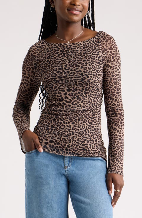 Asymmetrical Mesh Top