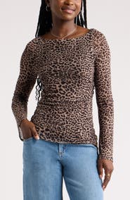 BP. Asymmetrical Mesh Top