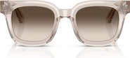 Emporio Armani 47mm Square Sunglasses