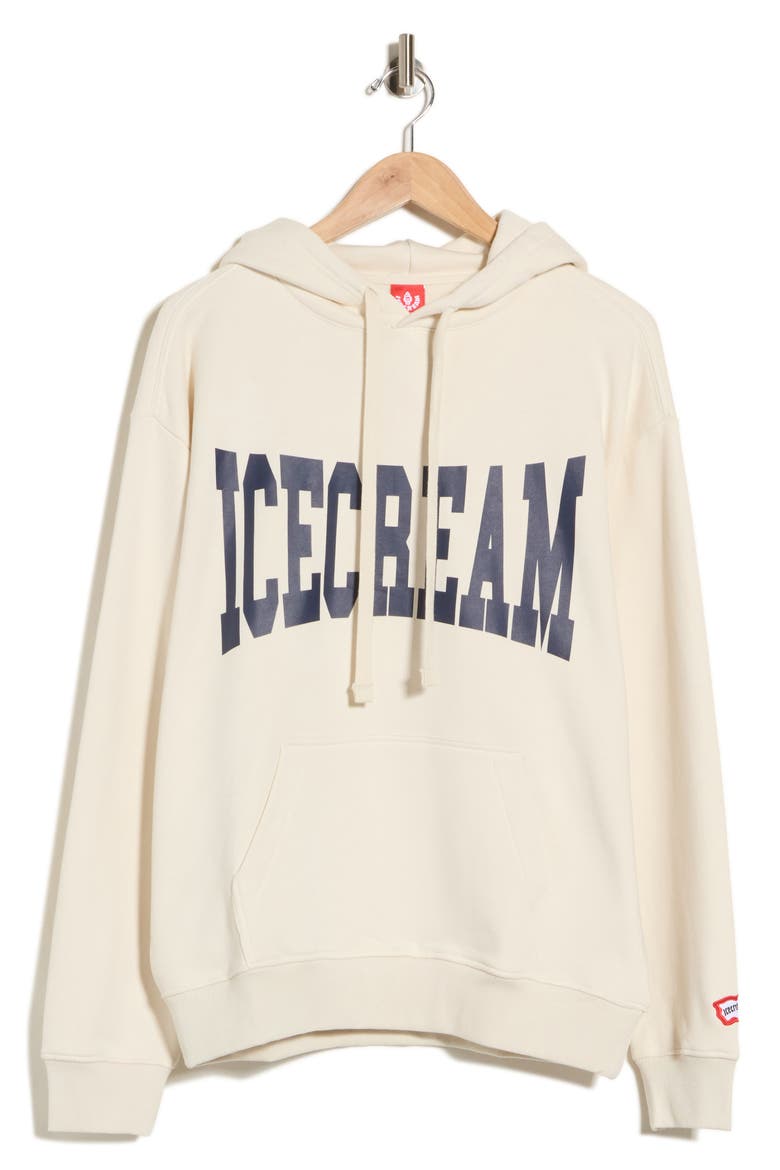 Crystal Graphic Hoodie, Alternate, color, ANTIQUE WHITE