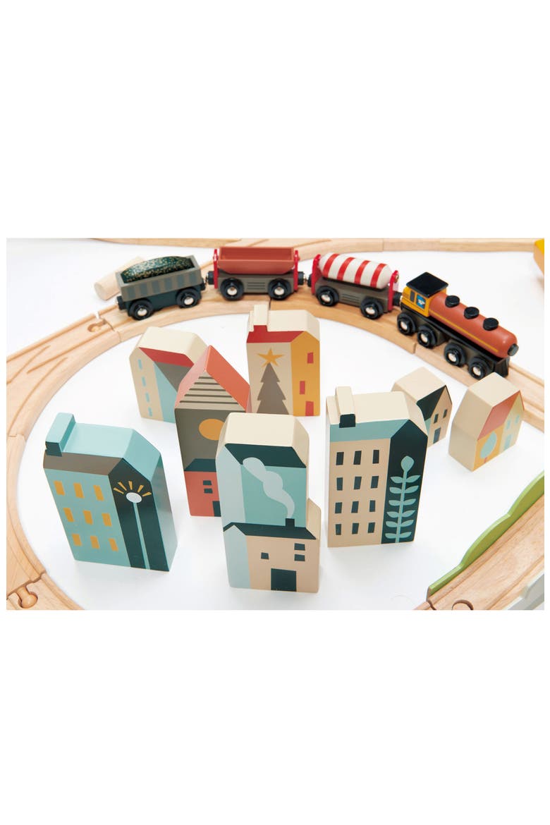 Mountain View Train Set, Alternate, color, MULTI