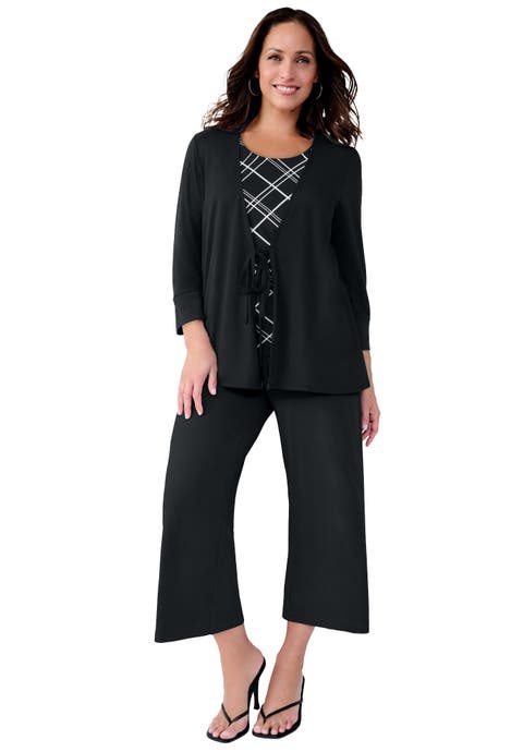 2-In-1 Layered Tunic (Plus)