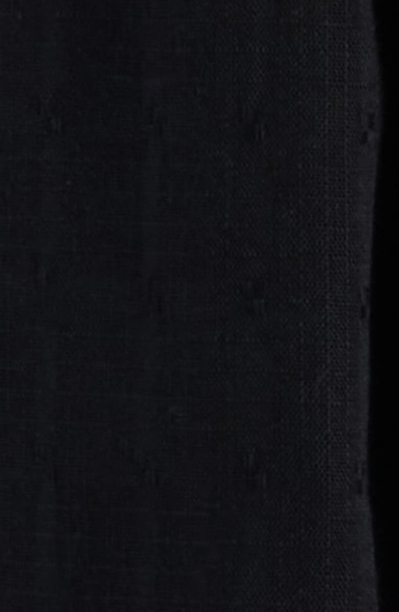 Anne Klein Lace Trim Cotton Sundress, Alternate, color, 