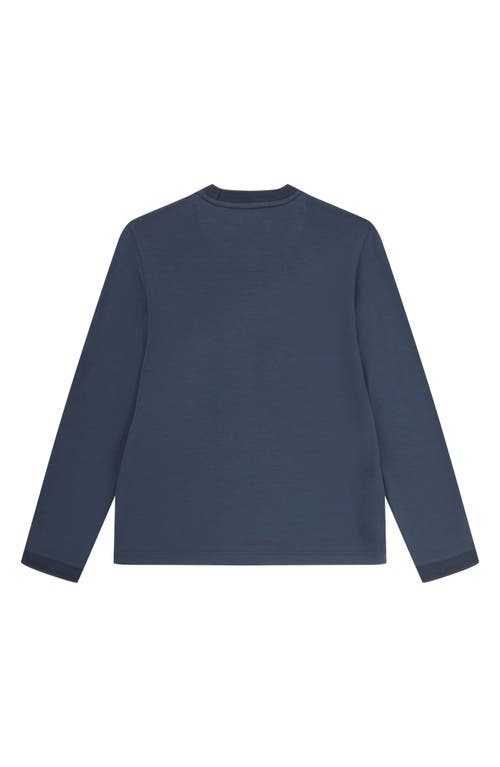 Sealskinz Dryemere Sweatshirt In Navy