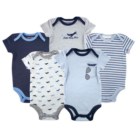 Essential 5-Piece Bodysuit Set