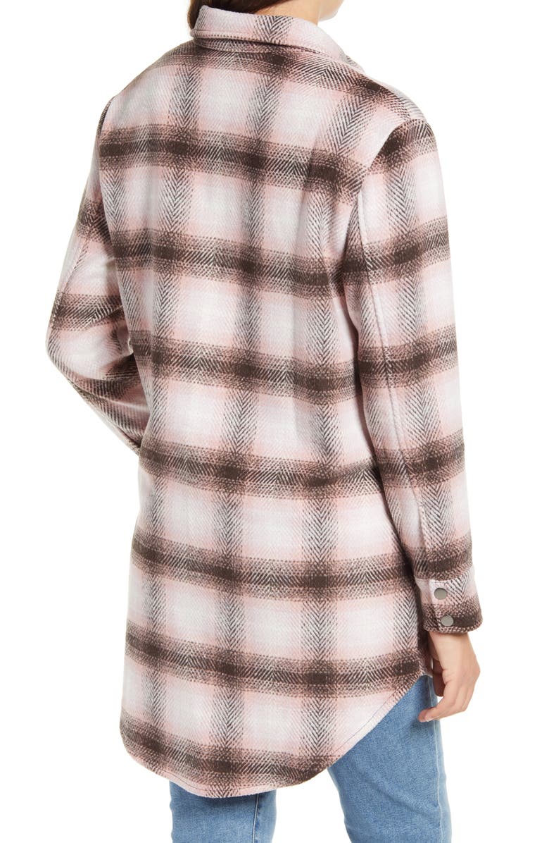 BB Dakota by Steve Madden BB Dakota Eldridge Shirt Jacket, Alternate, color, 