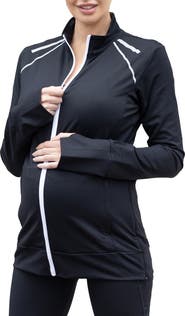 Angel Maternity Maternity Workout Jacket