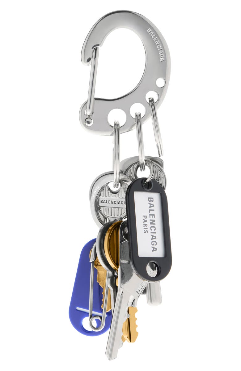 Balenciaga Old School Bag Charm, Main, color,