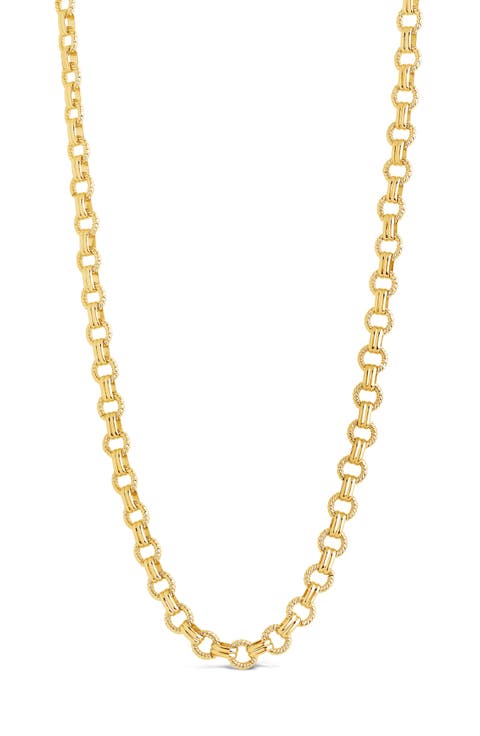 Parker Textured Chain Necklace