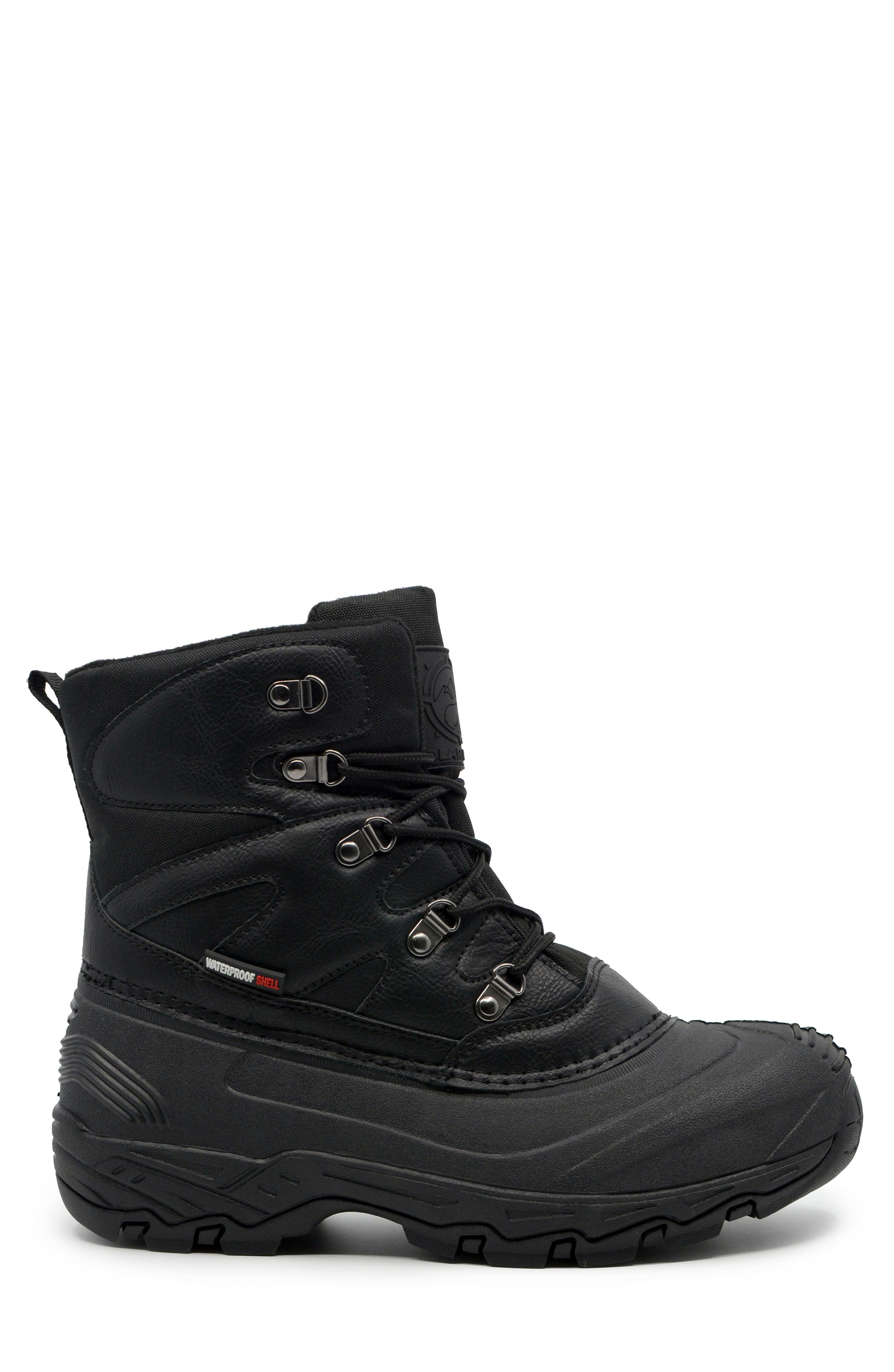 POLAR RANGE Arno Waterproof Snow Boot, Alternate, color, 