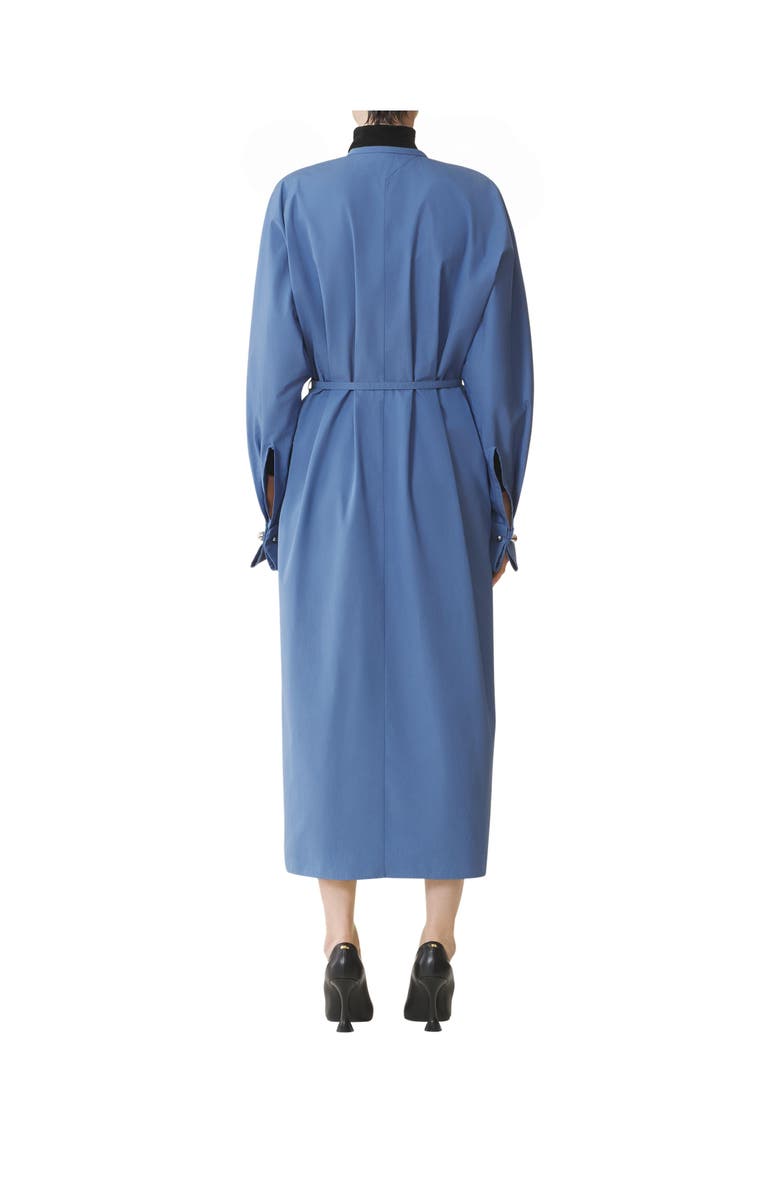 Lanvin Shirt Dress In Poplin Cotton, Alternate, color, Jeanne Blue