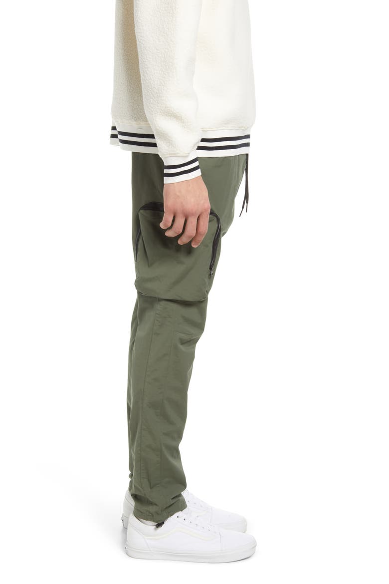 Men's Oliver Slim Cargo Pants, Alternate, color, BEETLE