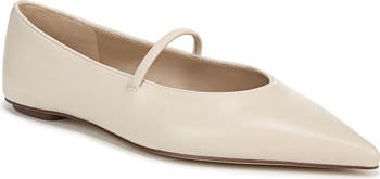 Nesta Mary Jane Pointed Toe Flat