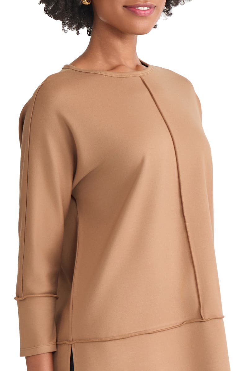 Jones New York Dolman Sleeve Top, Alternate, color, Caramel