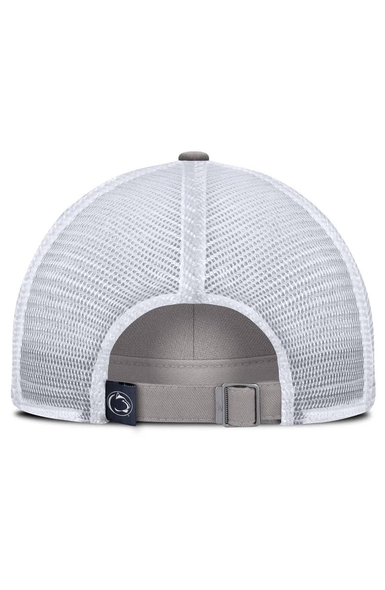 Nike Men's Nike Gray Penn State Nittany Lions 2025 Gameday On-Field Club Adjustable Trucker Hat, Alternate, color, Gray