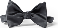 Brunello Cucinelli Cotton and silk satin bow tie