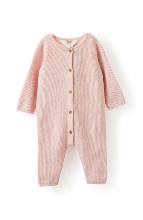 Organic Knit Long Sleeve All In One