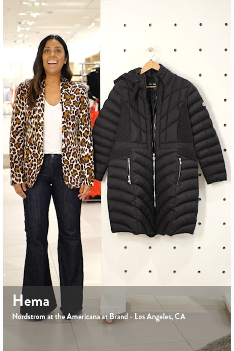 Packable Hooded Walker Coat video