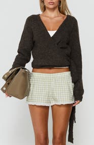 Princess Polly Tonee Wrap Knit Cardigan