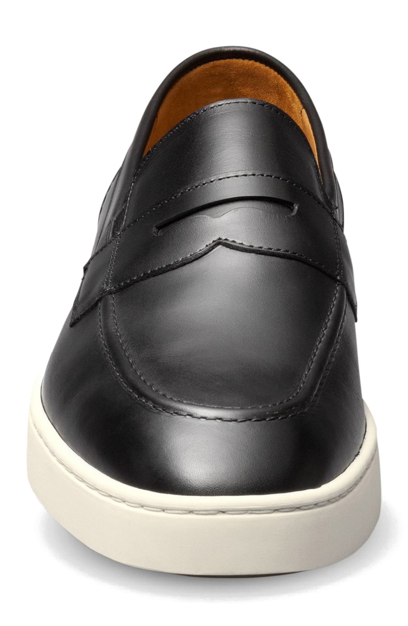 Allen Edmonds Randolph 2.0 Slip-On Sneaker, Alternate, color, Black